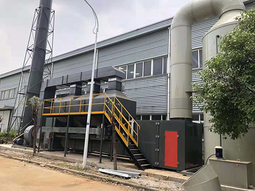 廢氣催化燃燒設(shè)備