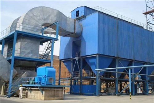 36袋布袋除塵器