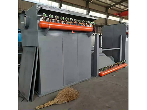 360袋車(chē)間粉塵脈沖布袋除塵器